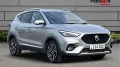 Silver Used 2023 MG ZS Exclusive Sedan | £15,757 (Fair price)