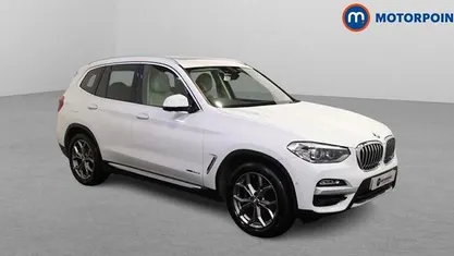 Used BMW X3 xLine 190 HP (139 kW) 2020 SUV