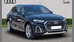 Black Used 2021 Audi Q5 S-Line SUV | £30,900 (Fair price)