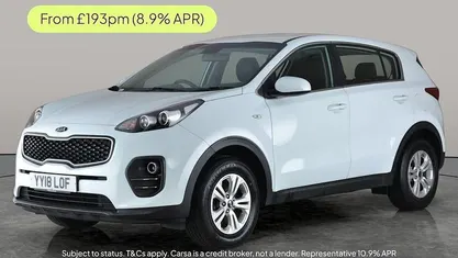 White Used 2018 Kia Sportage SUV | £8,451 (Super price)