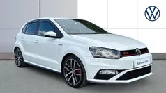 White Used 2017 VW Polo GTI Hatchback | £14,366 (Fair price)