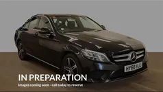 Black Used 2018 Mercedes C200 Sedan | £15,980 (Fair price)