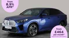 Blue Used 2024 BMW iX2 M Sport SUV | £31,378 (Fair price)