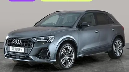 Used Audi Q3 Black Edition 150 HP (110 kW) 2023 SUV