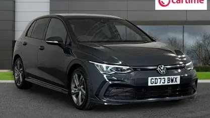 Used VW Golf VIII R-line 131 HP (96 kW) 2024 Grey Hatchback