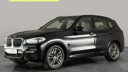 Used BMW X3 M Sport 292 HP (214 kW) 2021 Black SUV