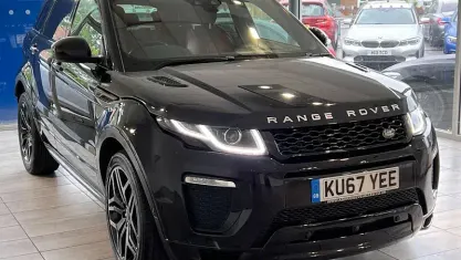 Używany Land Rover Range Rover evoque HSE Dynamic 179 KM (131 kW) 2018 Hatchback