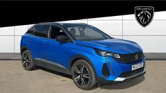 Blue Used 2022 Peugeot 3008 Premium SUV | £19,075 (Fair price)