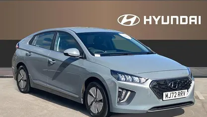 Used Hyundai Ioniq Premium 141 HP (103 kW) 2022 Grey Hatchback