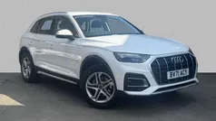 White Used 2021 Audi Q5 Sport SUV | £27,080 (Good price)