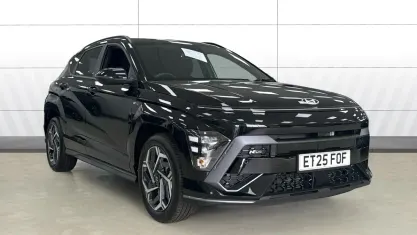 Used Hyundai Kona N Line 138 HP (101 kW) 2025 Black SUV