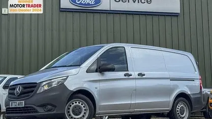 Used Mercedes Vito Progressive 136 HP (100 kW) 2023 Van