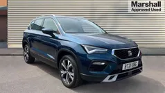 Lava blue Used 2021 Seat Ateca SE Technology SUV | £16,550 (Fair price)