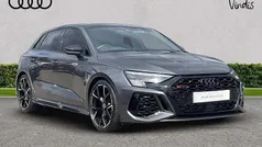 Grey Used 2023 Audi RS3 Comfort Hatchback | £54,446 (Fair price)
