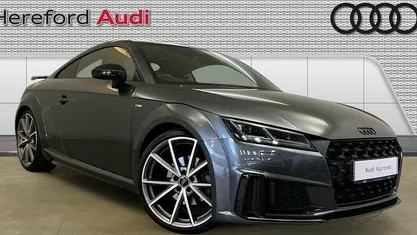 Used 2024 Audi TT Black Edition Coupe | £28,097 (Fair price)