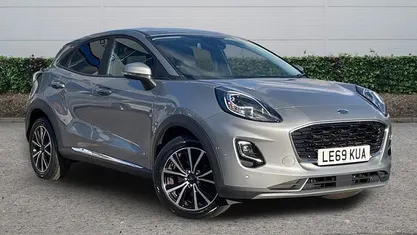 Used Ford Puma Titanium 125 HP (91 kW) 2020 SUV