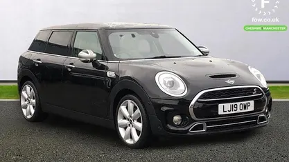 Used Mini Cooper Clubman Exclusive 192 HP (141 kW) 2019 Black Estate