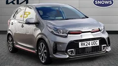 Astro grey Used 2024 Kia Picanto GT-Line Hatchback | £13,699 (Fair price)
