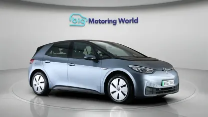 Used VW ID.3 Pro 106 kW (145 HP) 2022 Blue Hatchback