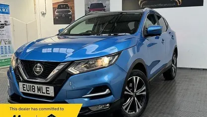 Used 2018 Nissan Qashqai N-Connecta SUV | £8,590 (Fair price)