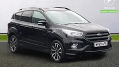 Black Used 2019 Ford Kuga ST-Line SUV | £12,699 (Fair price)