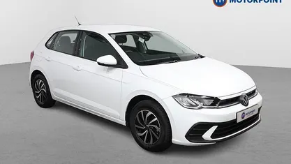 Used VW Polo Life 80 HP (58 kW) 2025 White Hatchback