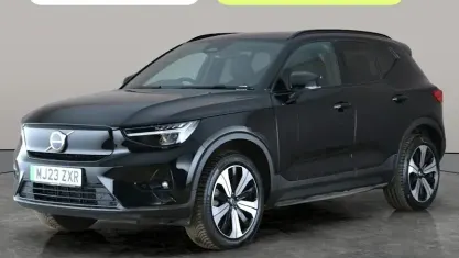 Used Volvo XC40 Plus 300 kW (408 HP) 2022 Black SUV