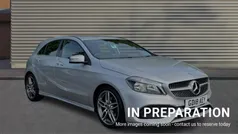 Silver Used 2018 Mercedes A200 AMG line Hatchback | £16,644 (Fair price)