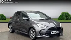 Grey Used 2024 Toyota Yaris Hybrid Hatchback | £20,444 (Fair price)