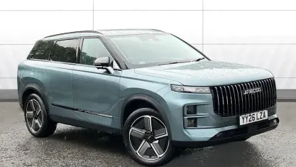 Used Jaecoo 7 347 HP (255 kW) 2026 Blue SUV