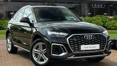 Black Used 2024 Audi Q5 Sportback S-Line SUV | £35,980 (Super price)