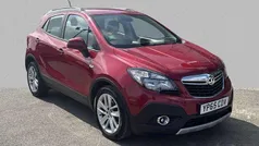 Red Used 2015 Vauxhall Mokka SUV | £8,950 (Fair price)
