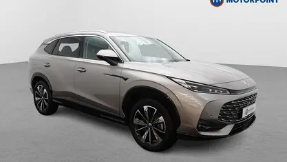 Used MG HS Trophy 224 HP (164 kW) 2025 Silver SUV