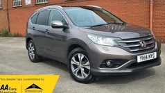 Used 2014 Honda CR-V EX SUV | £9,795 (Fair price)
