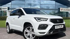 White Used 2022 Seat Ateca FR SUV | £16,795 (Fair price)