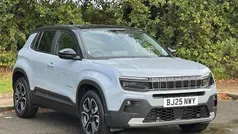 Grey Used 2024 Jeep Avenger EV Summit SUV | £25,949 (Fair price)