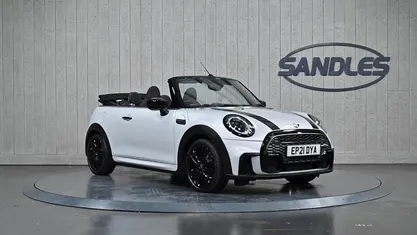 Silver Used 2021 Mini Cooper Cabriolet Sport Cabriolet | £18,699 (Fair price)