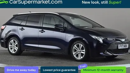 Used Toyota Corolla 122 HP (89 kW) 2021 Estate