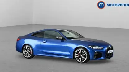 Used BMW M440 340 HP (250 kW) 2022 Blue Sedan