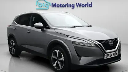 Used Nissan Qashqai N-Connecta 140 HP (102 kW) 2023 Grey SUV