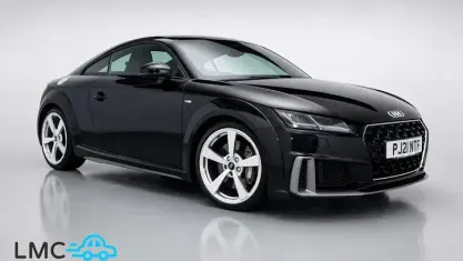 Used Audi TT S-Line 245 HP (180 kW) 2021 Black Coupe