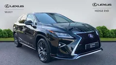 Black Used 2019 Lexus RX450h Sport Line SUV | £25,290 (Fair price)