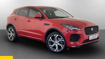 Red Used 2017 Jaguar E-Pace First Edition SUV | £15,795 (Fair price)