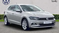 Silver Used 2019 VW Polo SEL Hatchback | £12,041 (Fair price)