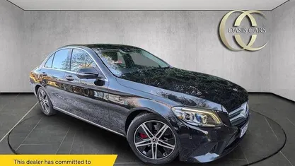 Used Mercedes C220 Premium Plus 194 HP (142 kW) 2019 Sedan