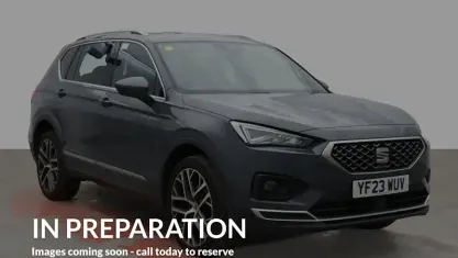 Begagnad Seat Tarraco XCELLENCE Lux 150 HK (110 kW) 2022 Grå SUV