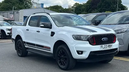 Used Ford Ranger Wildtrack 213 HP (156 kW) 2022 White Pickup