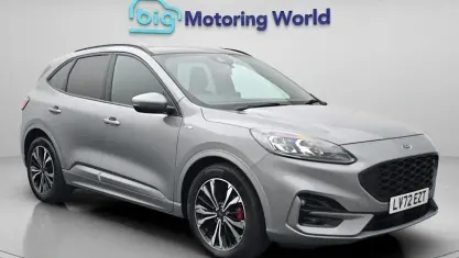Used Ford Kuga ST-Line X 190 HP (139 kW) 2022 Silver SUV