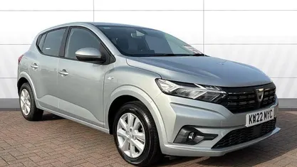 Used Dacia Sandero Comfort 91 HP (66 kW) 2022 Grey Hatchback