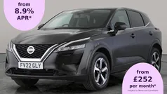 Black Used 2022 Nissan Qashqai N-Connecta SUV | £17,918 (Fair price)